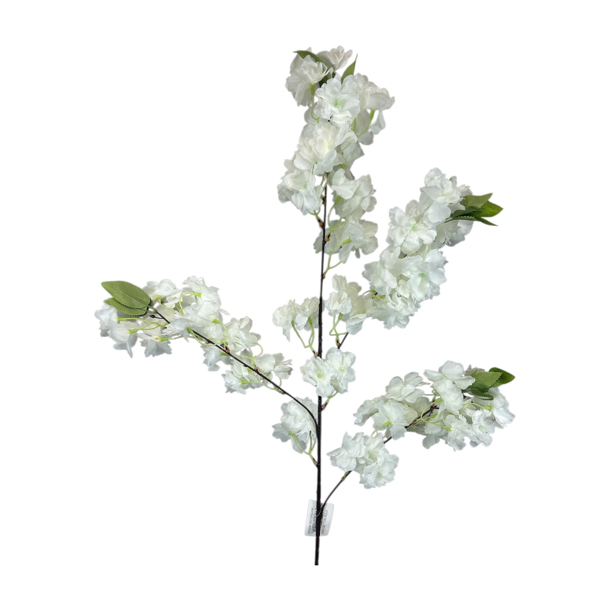 White Cherry Blossom Spray