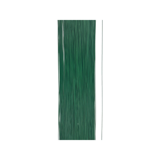 Green Wires 26 Gauge 18" (Pack of 300)
