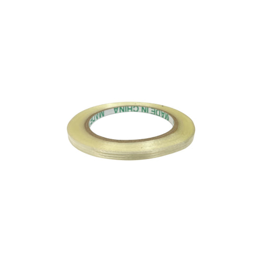 Clear 0.25" wide Waterproof Tape (32.5 yards)